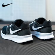 耐克（NIKE）跑步鞋男鞋 2025新款秋冬運動(dòng)鞋輕便低幫休閑鞋緩震慢跑鞋 SWIFT 3/經(jīng)典黑白/飛線(xiàn)科技 /建議拍大半碼 43