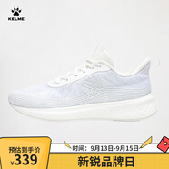 卡爾美（KELME）運動(dòng)鞋男夏季透氣輕便休閑鞋戶(hù)外健身跑步鞋 白色 41