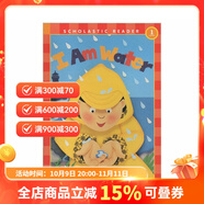 英文原版繪本 I Am Water 我是水 廖彩杏書單 Scholastic Reader L1 學(xué)樂分級(jí)科普閱讀繪本圖畫書讀物