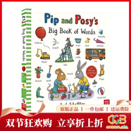 pip and posy 波西和皮普合售 英文原版啟蒙繪本名家 Axel Scheffler 兒童圖畫(huà)故事書(shū) Friendly Snail 綠山墻 Big Book of Words 紙板單詞書(shū) 綠山