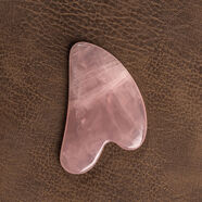 玉來(lái)順天然粉水晶臉部按摩器玉石滾輪面部專(zhuān)用玉推穴位撥筋美容儀 天然粉晶刮痧