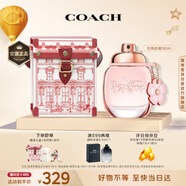 蔻馳（COACH）花馥蕊女士濃香水30ml劉宇同款古建筑禮盒節(jié)日生日禮物送女友香氛