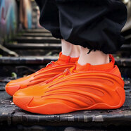 阿迪達斯 （adidas）男鞋2025秋季新款Harden Vol. 9哈登9代實(shí)戰緩震籃球鞋 JS1305活力橙 41