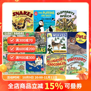 英文原版 Gail Gibbons 蓋爾吉本斯少兒百科 套裝及經(jīng)典熱銷單本 生態(tài)環(huán)境系列 萬物運(yùn)作系列 天文宇宙系列天氣四季系列 野生動物 11冊