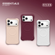 CASETIFY 純色波漾手機(jī)殼 MagSafe兼容 硅膠手機(jī)殼 適用于蘋果iPhone17/16/15 Air/Plus/Pro/Max手機(jī)保護(hù)殼 桑絨紫Magsafe（新色上市） iPhone 1