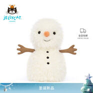 Jellycat小雪人毛絨玩具安撫玩偶公仔娃娃禮物2025圣誕新品送禮生日禮物 乳白色 One Size