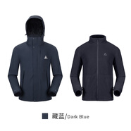 onepolar戶外防寒服男防水保暖 藏藍(lán) L