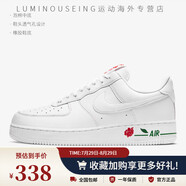 耐克（NIKE）Nike/新款男子低幫運動 空軍一號休閑鞋板鞋845052 CU6312-100 35.5