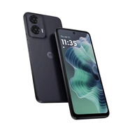 摩托羅拉moto g45/G35/ G75 5G智能手機原生安卓系統谷歌框架海外版國際版 摩托羅拉moto g35  G35黑色 4+128GB