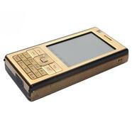 長(cháng)祺長(cháng)虹008-V(金獅尊貴版 008-5手機365長(cháng)動(dòng)力雙卡待機長(cháng) 金色移動(dòng)版