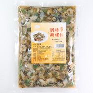 營(yíng)貿(mào)大連芥末螺片即食海鮮海螺肉日料壽司前菜食材冷凍熟食 一ze麻辣一口螺400克/袋