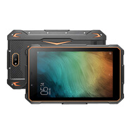 豪盾8英寸安卓三防平板電腦NFC指紋解鎖GPS北斗定位IP67防摔防水長(cháng)續航戶(hù)外輕薄手持工業(yè)pad 黑色 4GB+64GB 4G+wifi