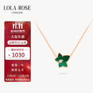 LOLA ROSE羅拉玫瑰常青藤項鏈女節(jié)日禮物生日禮物女生節(jié)日禮物女