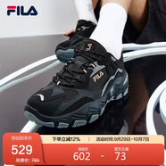 FILA 斐樂(lè )官方跑步鞋男鞋2025秋休閑鞋運動(dòng)鞋撞色輕便掠奪者