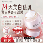 迷奇美白祛斑霜淡斑化黑色素去斑黃暗斑抗氧化提亮膚色補(bǔ)水保濕150g