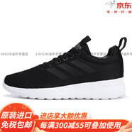 阿迪達斯 （adidas）/正品春夏新款NEO男子休閑運動跑步鞋B96566官方旗艦 BB6896 36