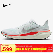 耐克NIKE男子跑步鞋飛馬41 PEGASUS 41 運(yùn)動鞋F(xiàn)D2722-115白綠紅40