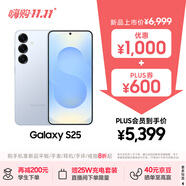 三星S25 512GB國家補貼 超擬人AI助理 驍龍8至尊版 AI拍照 翻譯手機 游戲手機 冷川藍