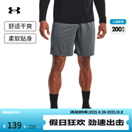 安德瑪（UNDERARMOUR）Tech男子網(wǎng)層訓(xùn)練運(yùn)動(dòng)短褲1328705 桃灰色012 2XL