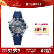 歐米茄（OMEGA）瑞士手表 海馬系列300潛水表210.32.42.20.06.001  搶先購(gòu)