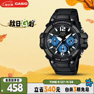 卡西歐（CASIO）手表男學(xué)生考試防震防水電子兒童日韓表送男友禮物MCW-100H-1A2