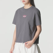 阿迪達斯新款三葉草賽車風棉質 女子短袖T恤 KG6680 C KG6681 XS