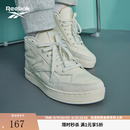 Reebok銳步官方復(fù)古板鞋男女款Club C Form Hi高板GY0036 GY0036 36.5