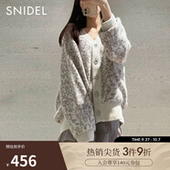 SNIDEL秋冬甜美仙女純色高腰荷葉邊壓褶A字雪紡短裙褲SWFP234243 灰色 S (0)