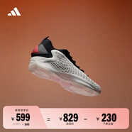 adidas愛(ài)德華茲1代專(zhuān)業(yè)boost籃球鞋男女 決勝黑白 阿迪達(dá)斯 決勝黑白   50