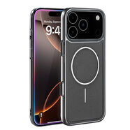 閃森【精孔帶鏡頭膜】適用蘋(píng)果17Air手機殼電鍍磁吸全包防摔iphone17保護套殼膜一體蘋(píng)果17pro max背殼 蘋(píng)果17Air 電鍍磁吸精孔鏡頭膜一體-商務(wù)灰