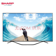 夏普(SHARP)95新 58MY8009A8006A 58英寸4K超高清超薄智能wifi平板電視機(jī) 掛架款