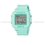 卡西歐（CASIO）手表女款babyg學(xué)生運動(dòng)表女表BGA-320 BGD-10-3DR新款小塊