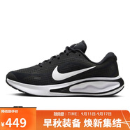 耐克NIKE女跑步鞋JOURNEY RUN運動鞋F(xiàn)J7765-001黑36.5