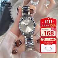 迪士尼（Disney）女款手表簡約時(shí)尚ins風(fēng)鋼帶腕表輕奢小眾女士手表生日情人節(jié)禮物