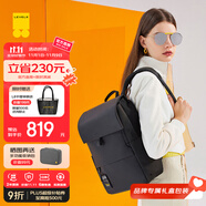 地平線8號(hào)（LEVEL8）雙肩包男女士14英寸筆記本電腦包MOMENT商務(wù)通勤學(xué)生書包旅行背包