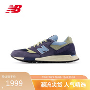 NEW BALANCE運動(dòng)鞋美產(chǎn)男鞋女鞋復古潮流休閑鞋998系列U998CB 41.5