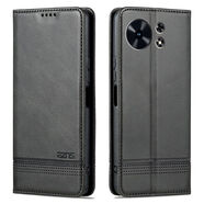 薏和善適用華為麥芒40手機殼TYH651M翻蓋磁吸皮套全包雙面防摔前后保護套軟殼側翻插卡錢(qián)包款男女手機外 【商務(wù)黑】高檔翻蓋式皮套 華為 麥芒40 5G