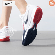 耐克（NIKE）男鞋新款G T CUT籃球鞋運(yùn)動(dòng)鞋詹姆斯實(shí)戰(zhàn)AIR ZOOM籃球鞋 G.T. CUT/白/黑曜石色/運(yùn)動(dòng)紅 44.5 (內(nèi)長(zhǎng)285mm)