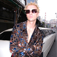 SOURPLUM幾何圖形刺繡植絨燙印襯衫 棕花色 常規 S