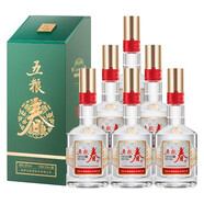 五糧液股份 五糧春二代菁萃濃香型白酒52度550ml*6大容量原箱