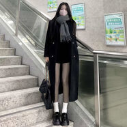 黑色加厚短褲秋季外穿小個子顯瘦a字打底靴褲辣妹防走光高腰熱褲 黑色（不變形+不掉色）加 厚 款 M  建議【體重 45-50公斤】+背后拉鏈