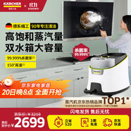 KARCHER德國卡赫 家用高溫高壓蒸汽清潔機廚房油煙機衛(wèi)生間清洗機洗地機殺菌除螨一機多用SC4D