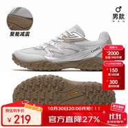 駱駝（CAMEL）山云德訓(xùn)鞋2025春季新款女鞋復(fù)古運(yùn)動(dòng)鞋百搭板鞋戶外休閑鞋男  41