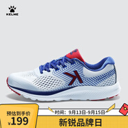 KELME/卡爾美運(yùn)動(dòng)跑鞋男鞋馬拉松跑鞋女夏季訓(xùn)練緩震長跑健身情侶款YX80215072 白寶藍(lán) 42