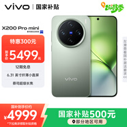 vivo X200 Pro mini 16GB+1TB 鈦青 國家補貼6.31英寸纖薄小直屏 蔡司超級長焦 5700mAh藍海電池手機