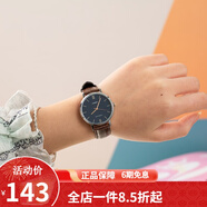 卡西歐(CASIO)女表 優(yōu)雅手表 皮帶簡(jiǎn)約商務(wù) 生活防水 LTP-VT01L-2B
