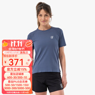 COMPRESSPORT跑步 Performance 短袖 III 女 SS Tshirt 墨水藍 （25款) XS