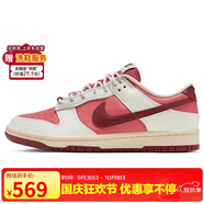 耐克NIKE板鞋女休閑鞋 DUNK緩震舒適運(yùn)動鞋 HF0736-161白紅42