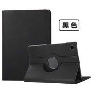 三星（SAMSUNG）適用三星T510保護套SM-T515C平板T290一T295外殼GalaxyTabA皮套GalaxytabanSamsunga8smt電腦T518/ 旋轉黑色+鋼化膜：收藏+電容筆 三星T290/T295 (8英寸)