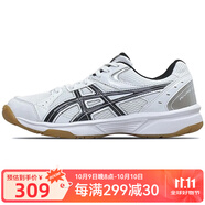 亞瑟士（asics）乒乓球鞋羽毛球鞋室內(nèi)綜合逐鹿系列1053A034 1053A034-101 39.5